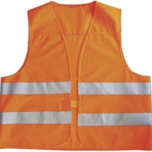 Gilet de sécurité orange
