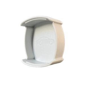 Porte-badge de péage GEA XG 5000 Sanef BIP&GO Gris