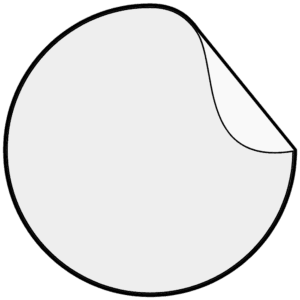 Vignette environnementale autocollante France