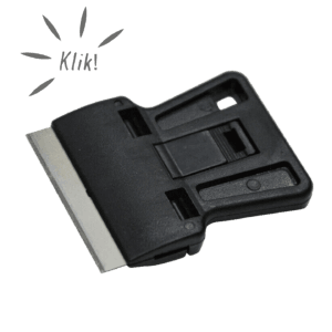 Grattoir à vignettes